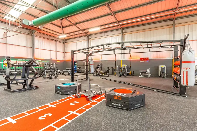 Functional zone at truGym Gateshead