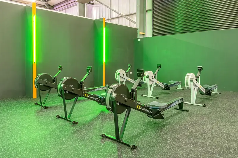 Rowing at truGym Gateshead