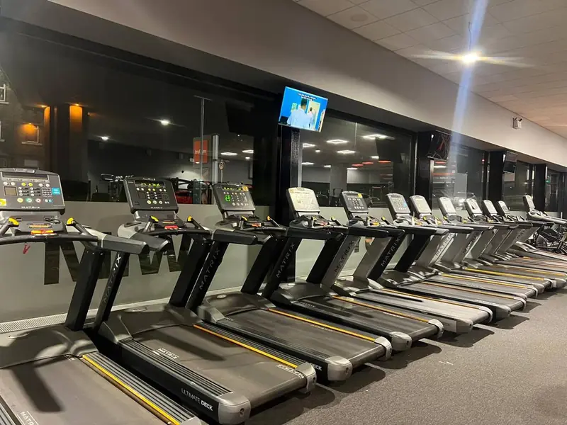 Cardio at truGym Huddersfield