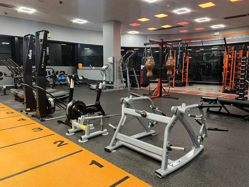 Functional zone at truGym Huddersfield
