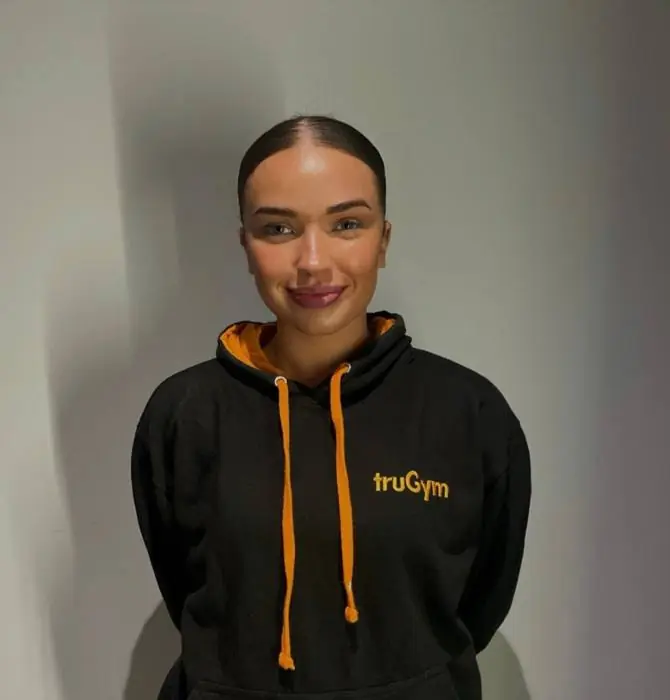 Liv (Lift With Liv), personal trainer at truGym Huddersfield