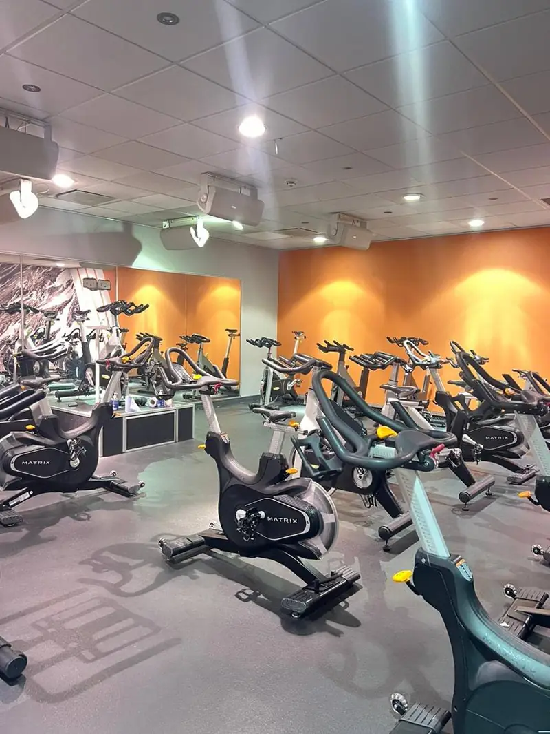 Spin studio at truGym Huddersfield