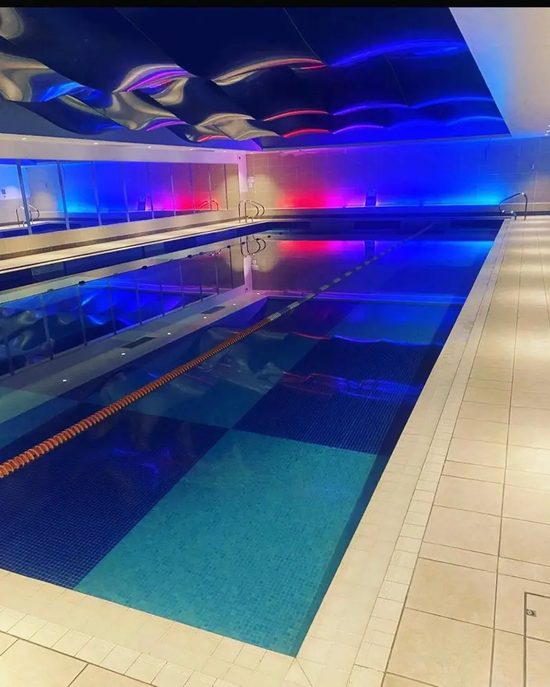 Swimming pool at truGym Huddersfield