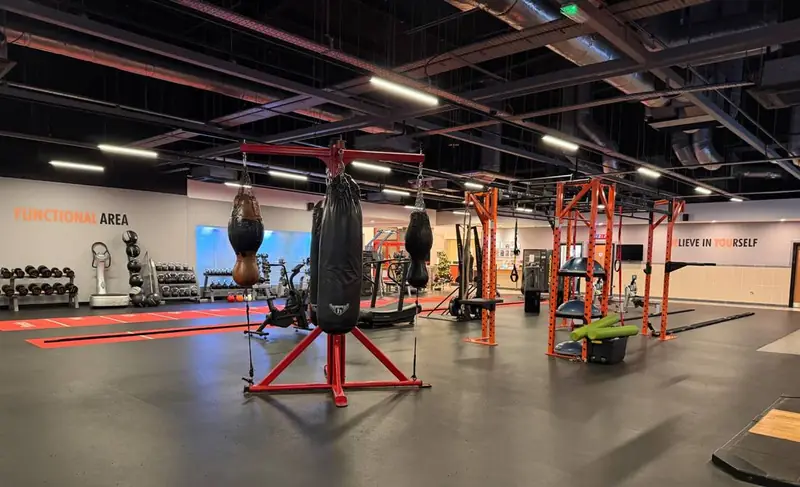 Functional zone at truGym Ipswich