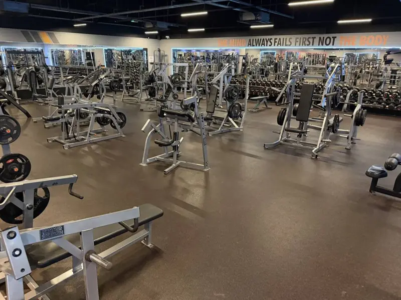 Strength floor at truGym Ipswich