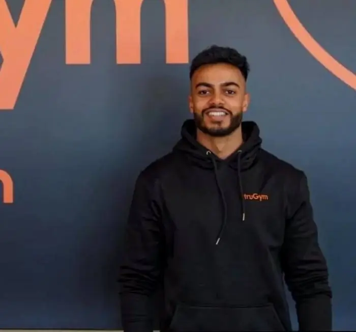 Harish Johnson at truGym Ipswich