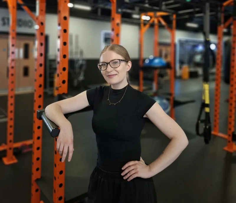 Rebecca Audsley, personal trainer at truGym Ipswich
