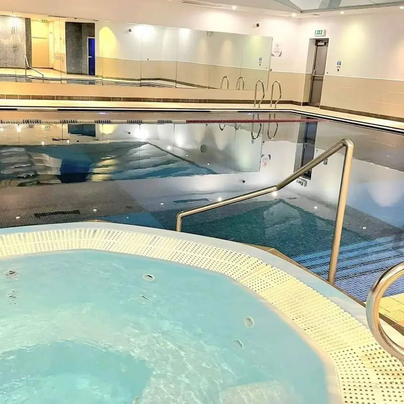 Spa pool at truGym Ipswich