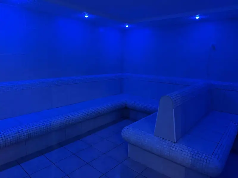Steam room at truGym Ipswich