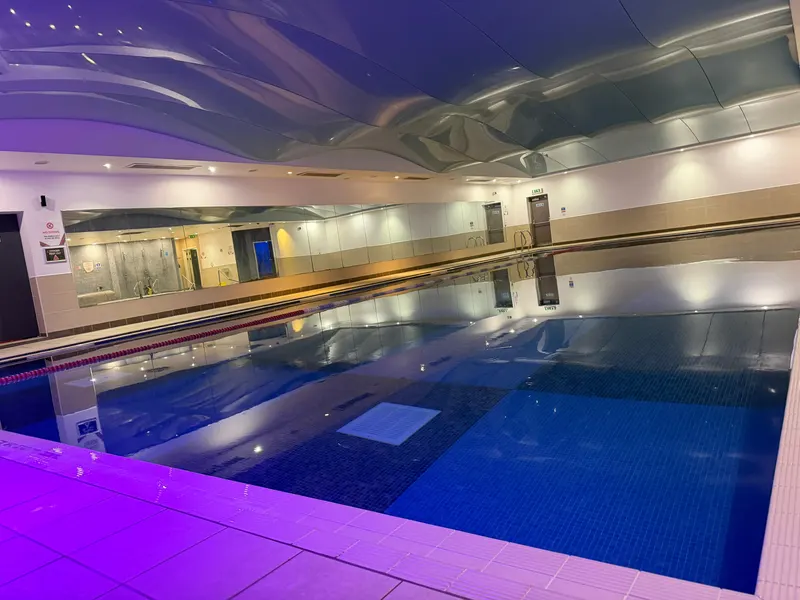 Pool lanes at truGym Ipswich