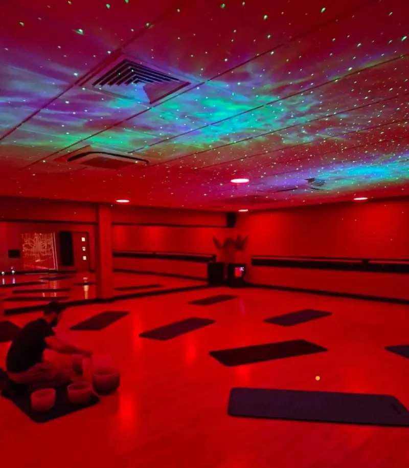 Class studio at truGym Thorpe Bay