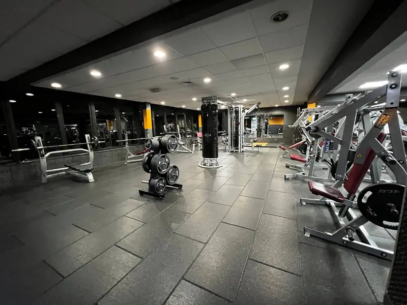 Gym floor at truGym Thorpe Bay